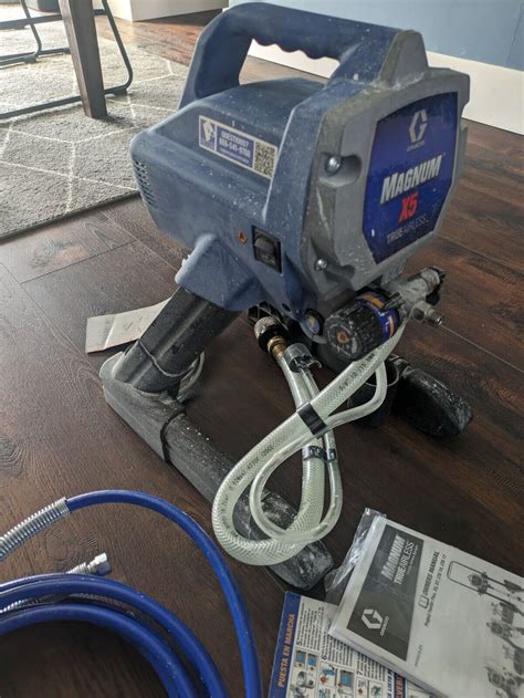 Graco Magnum X Electric True Airless Paint Sprayer Used Only Once Ebay