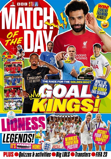 Match of the Day Magazine - Issue 659 Subscriptions | Pocketmags