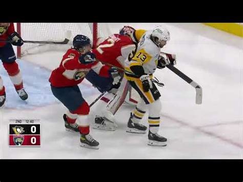 NHL Highlights Penguins Vs Panthers December 8 2023 YouTube