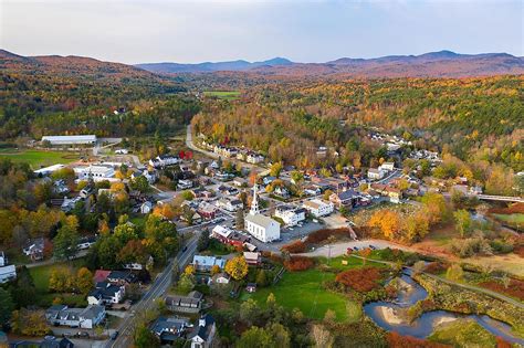 Of The Most Welcoming Towns In The Northern United States Worldatlas