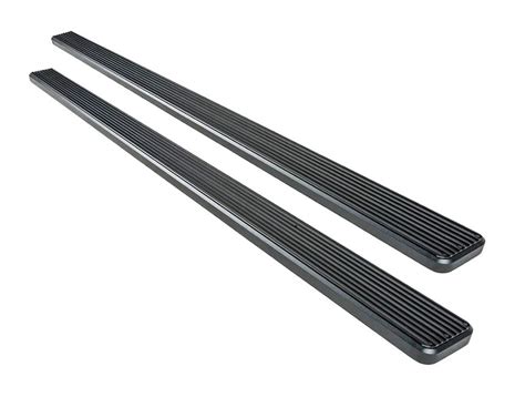 Aps 5 Black Stainless Steel Iboards Realtruck