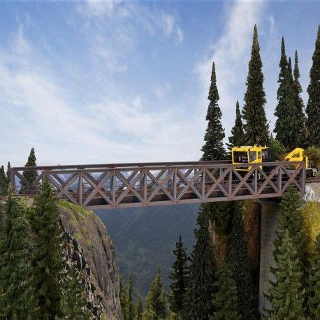 Pont Droit HO KIBRI 39702 Modelisme Ferroviaire Diorama Neuf KIBRI