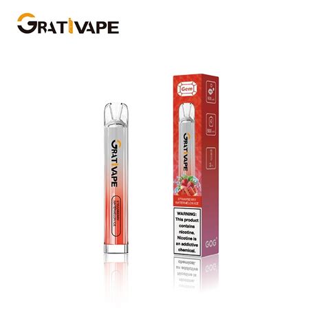 Grativape Gem Puffs Oem Odm New Wholesale I Puffs Vapes