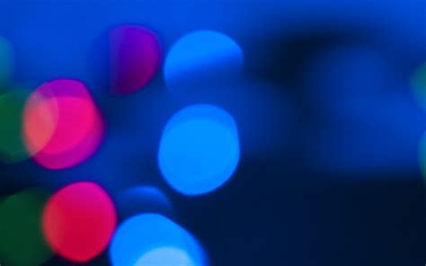 Blue and red bokeh light illustration HD wallpaper | Wallpaper Flare