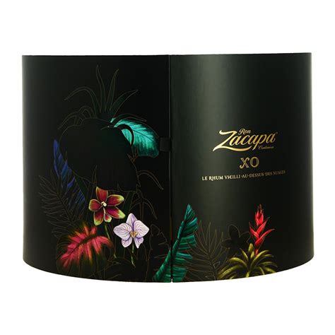 acheter Rhum ZACAPA XO Rhum Hors d âge en Coffret Floral