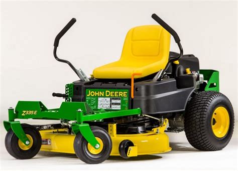 Z335e Ztrak Nullwendekreismäher John Deere De