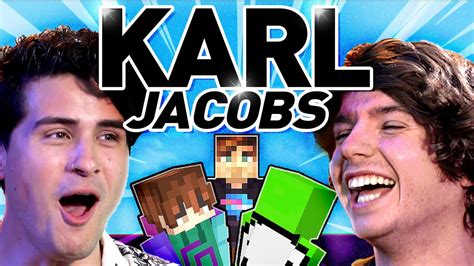 I Spent A Day With Karl Jacobs Youtube