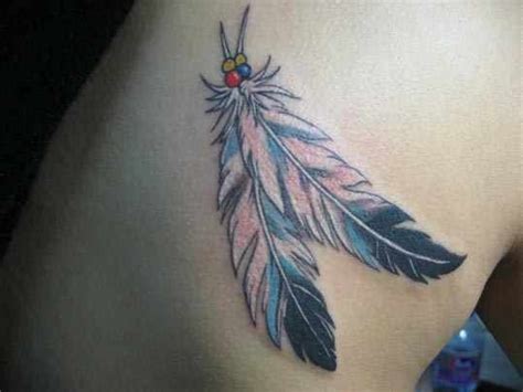 The Native Americans Consider Bald Eagle And Golden 188640 Indian Feather Tattoos Feather