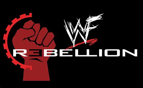 Wwf Rebellion Logo By B1uechr1s On Deviantart