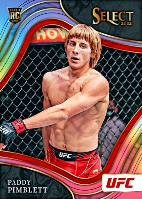 2022 Panini Select UFC Trading Cards Checklist