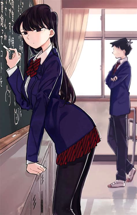 Komi Shouko Komi Cant Communicate Artofit