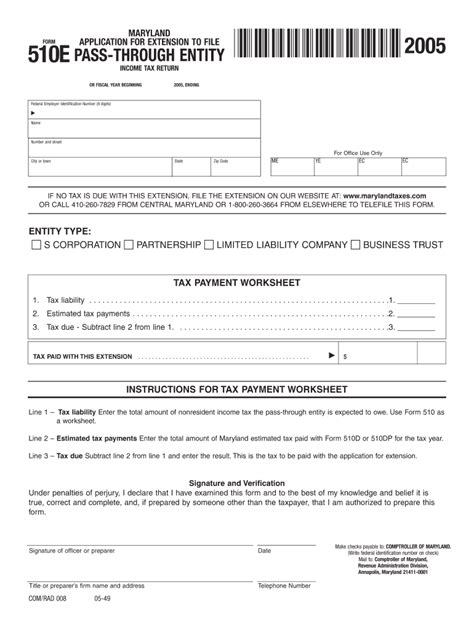 Fillable Online E Pass Through Entity Fax Email Print Pdffiller