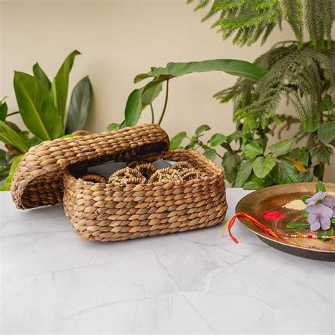 Shop Wicker Baskets for Kitchen, Bathroom & Gift baskets in India – Asama Enterprise