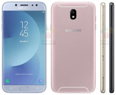 Samsung Galaxy J7 2017 Sm J730 Press Images Specs Price Leaked