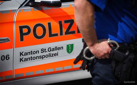 St Gallen Sg Festnahmen Nach Gewaltdelikten Polizei News