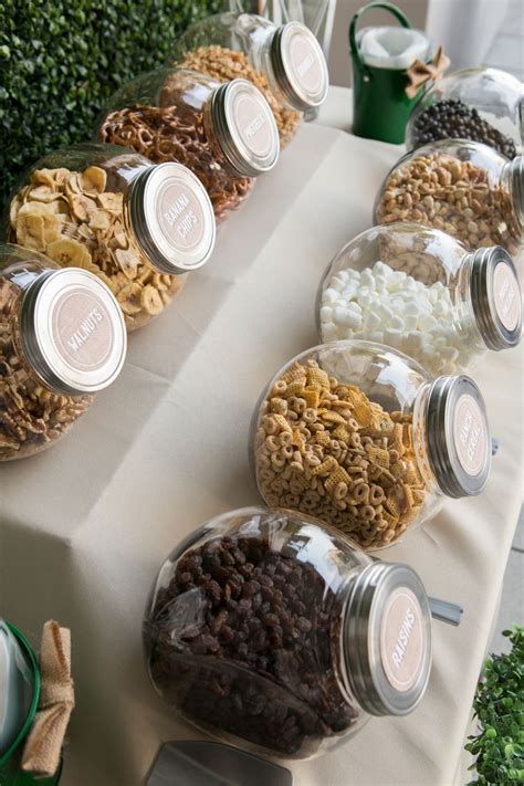 You Have To See This Diy Wedding Trail Mix Bar Artofit