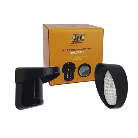 Sensor Fotoc Lula Refletiva Ativo Jfl Irflex Lemanti Sistema De