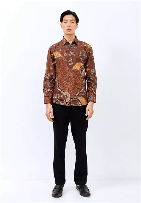 Jual ODZA CLASSIC Odza Classic Kemeja Batik Slimfit Modern Pria Lengan