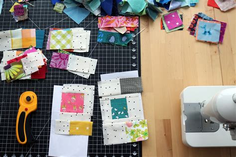 Quilt As You Go Log Cabins Tutorial Stitched In Color