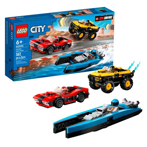 LEGO CITY 2023 の新機能 LEGO 2K Drive ビデオ ゲームからインスピレーションを得た XNUMX つのセット