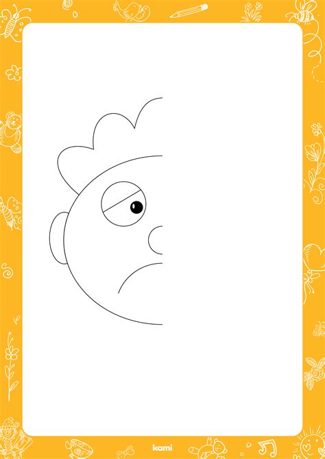 Complete the Drawing | Sad Face for Teachers | Perfect for grades 1st ...