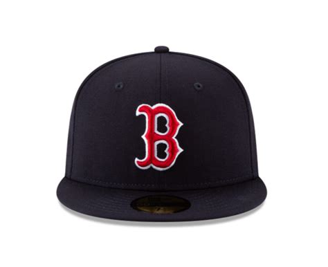 Boston Red Sox On Field Game Fitted Cap - Craze Fashion