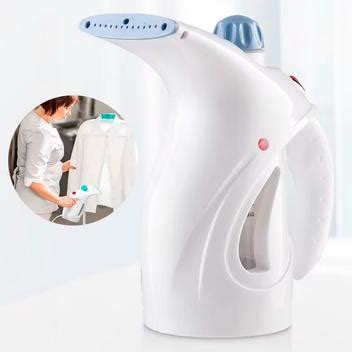 Passa Roupas A Vapor - Passadeira a Vapor Portátil Branco Passa e Higieniza Roupas na Vertical ...