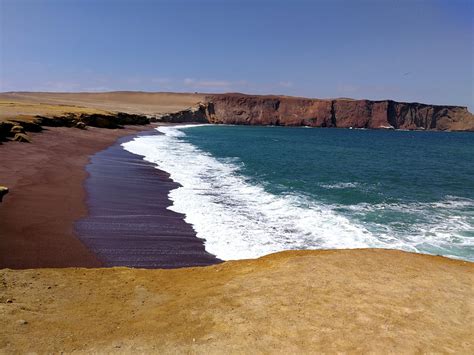 Amazing Places On Our Planet On Twitter Playa Roja Red Beach