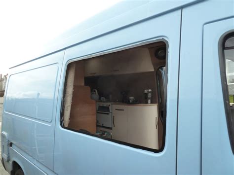 Fitting Windows In A Campervan Conversion Camper Van Life