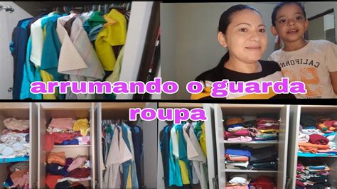 Arrumando O Guarda Roupa Youtube