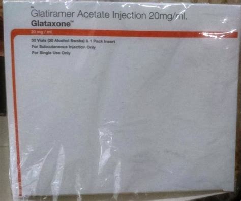 Glatiramer Acetate Injection - Glatimer Latest Price, Manufacturers ...