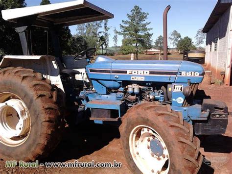 Trator Ford New Holland X Ano Em Boa Ventura De S O