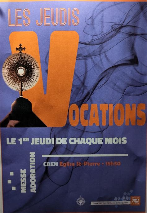 Jeudi Des Vocations Les Catholiques Du Calvados