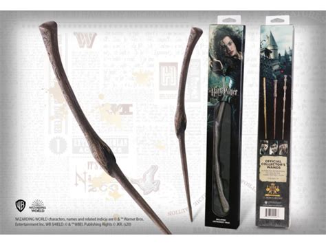 Harry Potter Magic Wand Bellatrix Lestrange In Blister Noble Collection