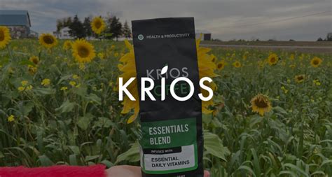 Krios Coffee Review The Best Adaptogen Coffee