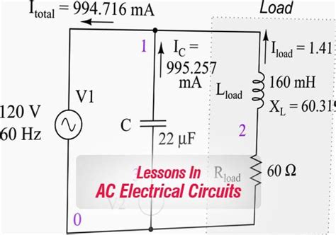 Lessons In Ac Electrical Circuits Eep