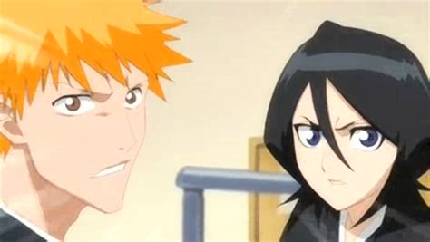 Ichigo Rukia Bleach Anime Photo Fanpop