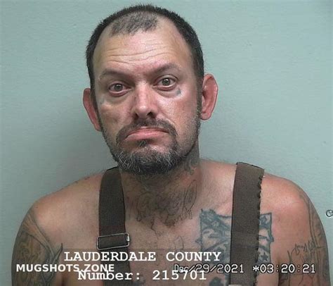 HARBIN JASON LAYNE 04 24 2024 Lauderdale County Mugshots Zone