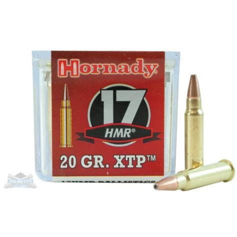 Hornady Hmr Gr Xtp Rimfire Varmint Express Ammunition Rds