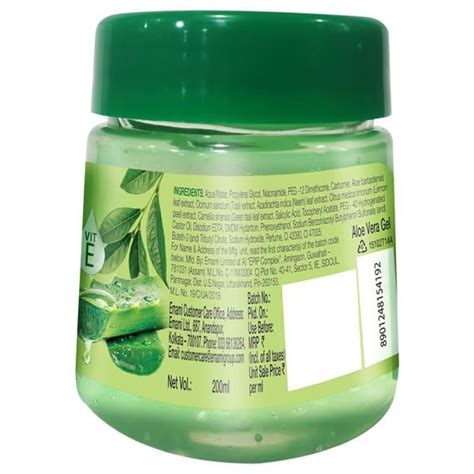 Boroplus Aloe Vera Gel With Green Tea 200 Ml Jiomart