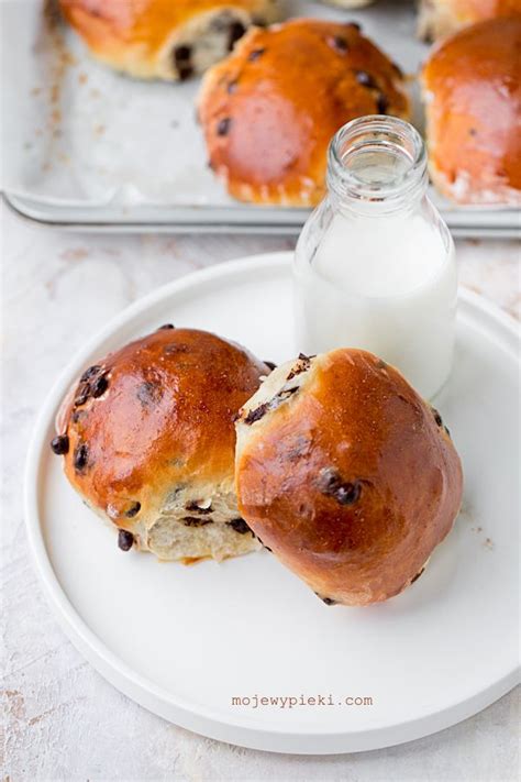 Chocolate Chip Buns Moje Wypieki