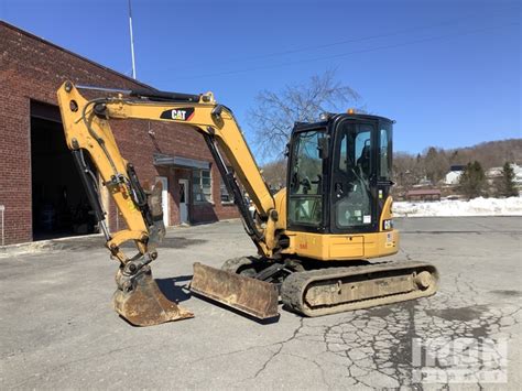 2014 Cat 305e Cr Mini Excavator In Newport New York United States