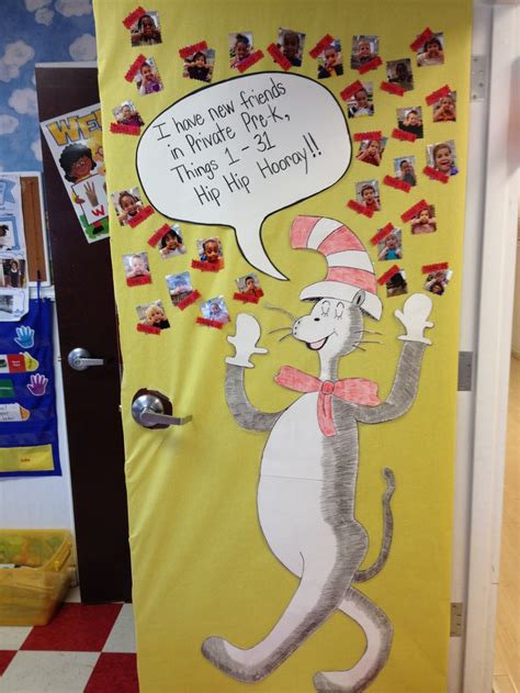 Dr Seuss Door Idea Classroom Door Classroom Decor Classroom