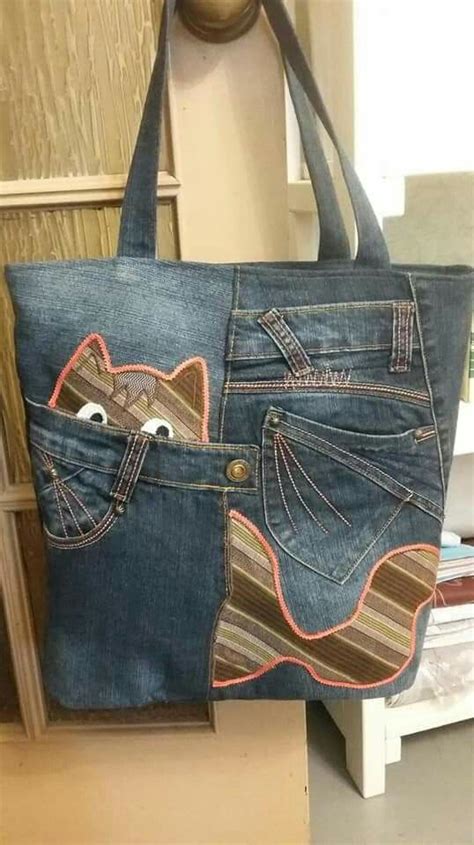 Bolsa Retalho De Tecido Jeans As Melhores Ideias Da Internet