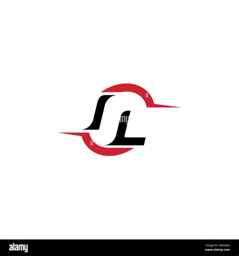 Il Initial Logo Cool And Stylish Concept For Esport Or Gaming Logo As