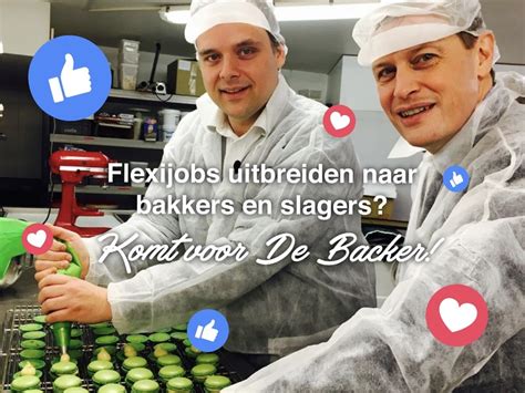 Uitbreiding Flexijobs Naar Bakkers En Slagers Open Vld Open Vlaamse