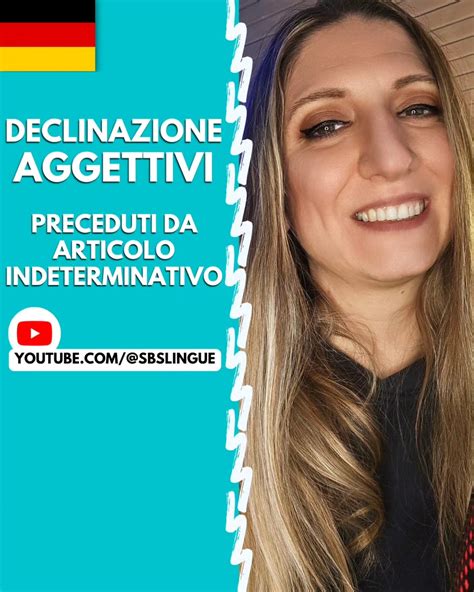 Declinazione Aggettivi Tedesco 4
