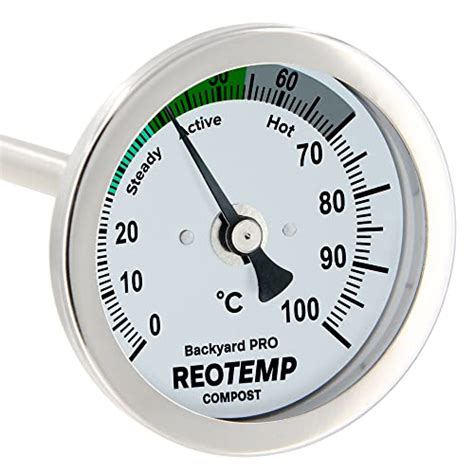 Best Compost Thermometer Inch In