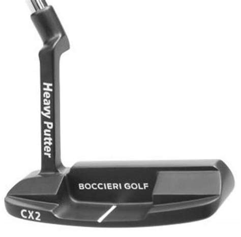 Heavy Putter CX-2 Mid Weight Black Putter | 2nd Swing Golf