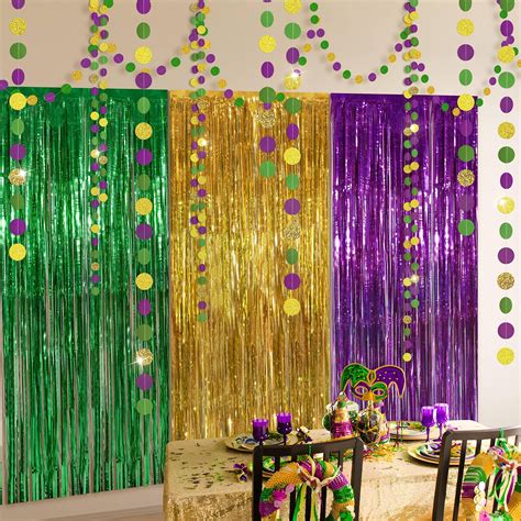 Mardi Gras Party Decorations Uk | Shelly Lighting